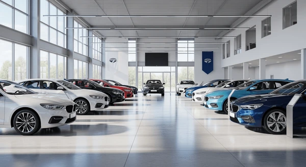 New 4x4s East Africa Showroom